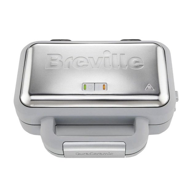 Breville DuraCeramic VST072X Waffle Maker
