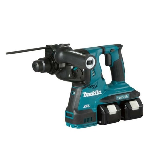 MAKITA DRILLING AND CHISELING HAMMER SDS-PLUS 2x18V 2,8J 2x5,0Ah DHR280PT2J