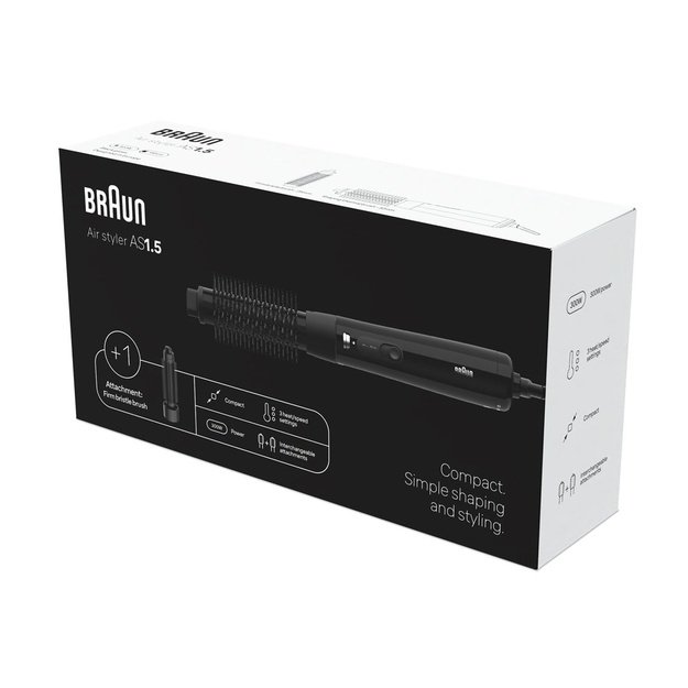 Braun AS1.5 Black 300 W 1.8 m