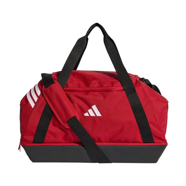Bag adidas Tiro Duffle Medium With Bottom Compartment red JY7953