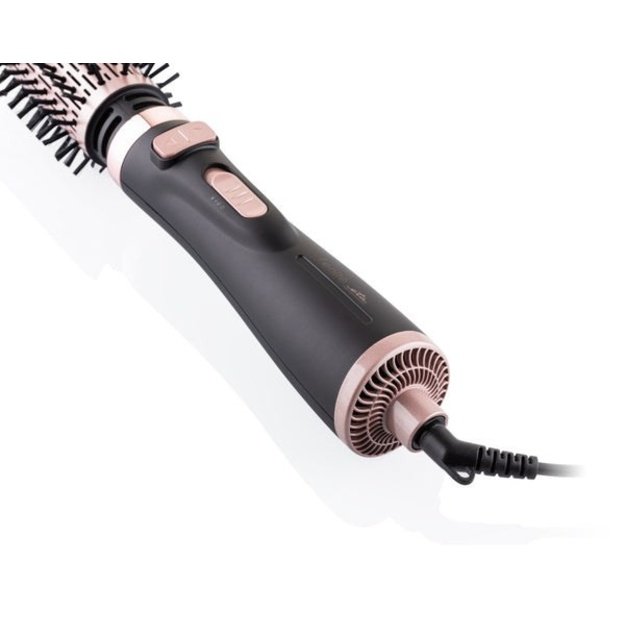 ETA Fenite black rotating hair dryer brush - 632290020