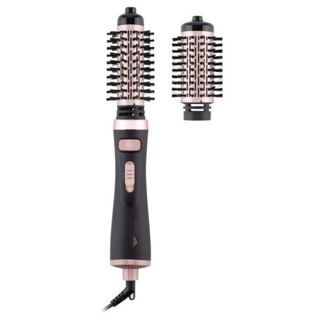 ETA Fenite black rotating hair dryer brush - 632290020
