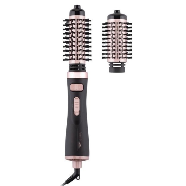 ETA Fenite black rotating hair dryer brush - 632290020