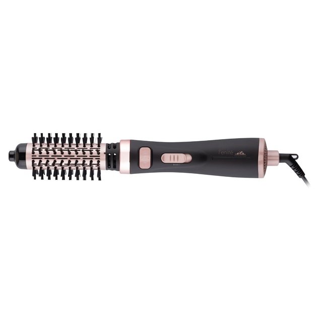 ETA Fenite black rotating hair dryer brush - 632290020