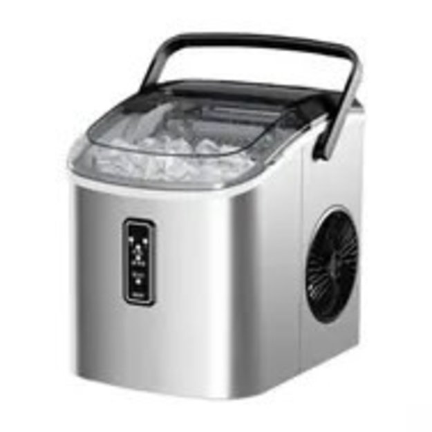 Euhomy IM008 silver ice maker / 220-240V / touch control / daily output: 12 kg