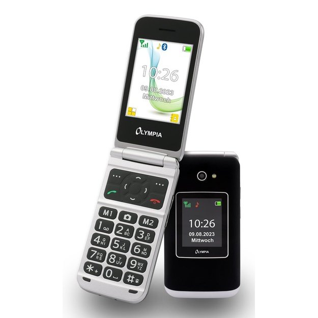 Olympia VITUS 4G 7.11 cm (2.8 ) 147 g Black Camera phone