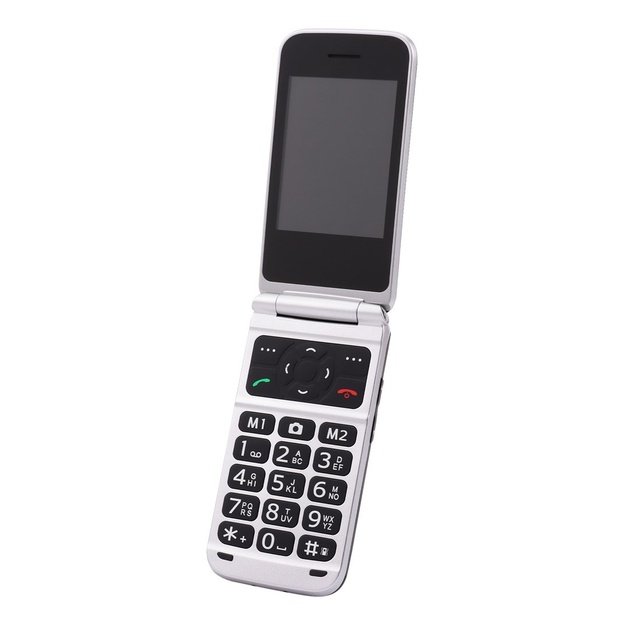 Olympia VITUS 4G 7.11 cm (2.8 ) 147 g Black Camera phone