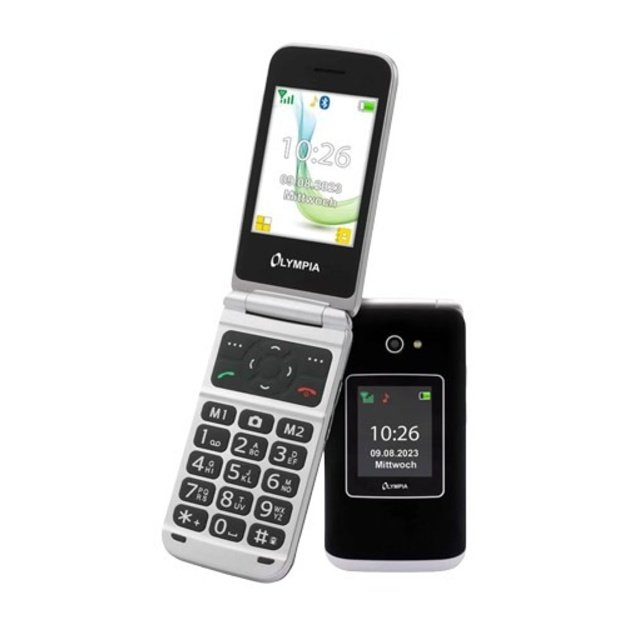 Olympia VITUS 4G 7.11 cm (2.8 ) 147 g Black Camera phone