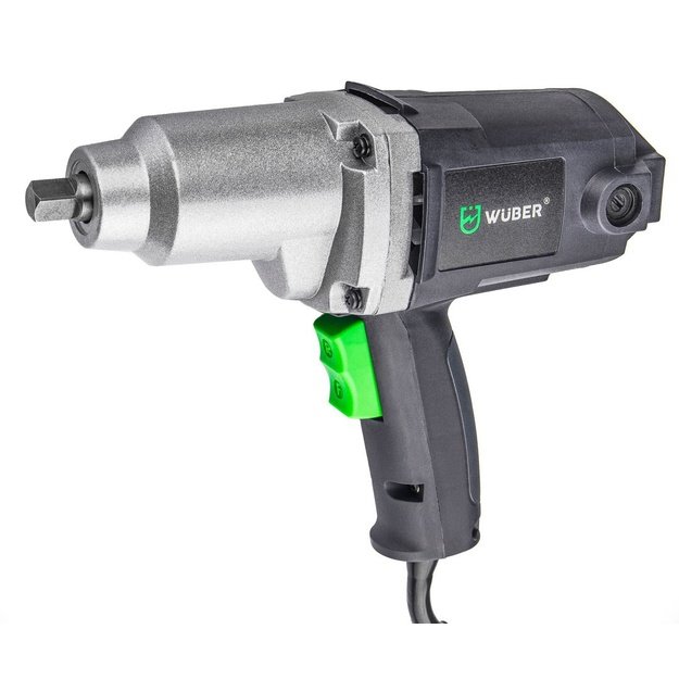 WUBER W33250 electric impact wrench 800 Nm 1/2  for wheels with case