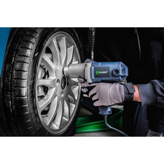 WUBER W33250 electric impact wrench 800 Nm 1/2  for wheels with case