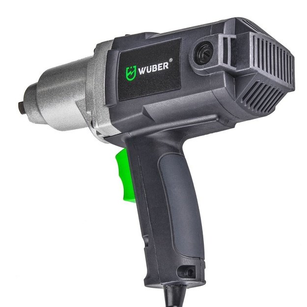 WUBER W33250 electric impact wrench 800 Nm 1/2  for wheels with case