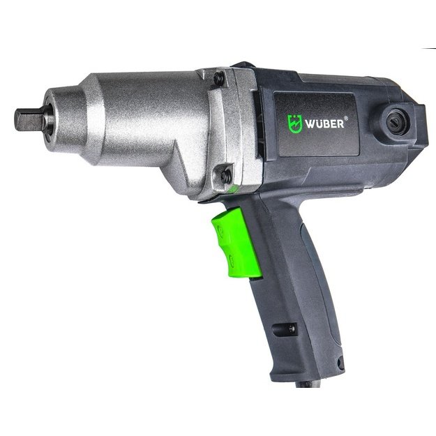 WUBER W33250 electric impact wrench 800 Nm 1/2  for wheels with case
