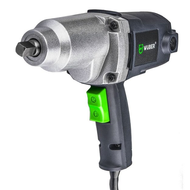 WUBER W33250 electric impact wrench 800 Nm 1/2  for wheels with case