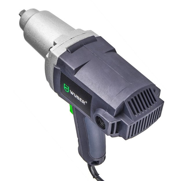 WUBER W33250 electric impact wrench 800 Nm 1/2  for wheels with case