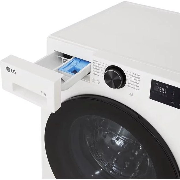 Skalbimo ma&scaron;ina LG 5 serija, F4X5011TWB, 11 kg