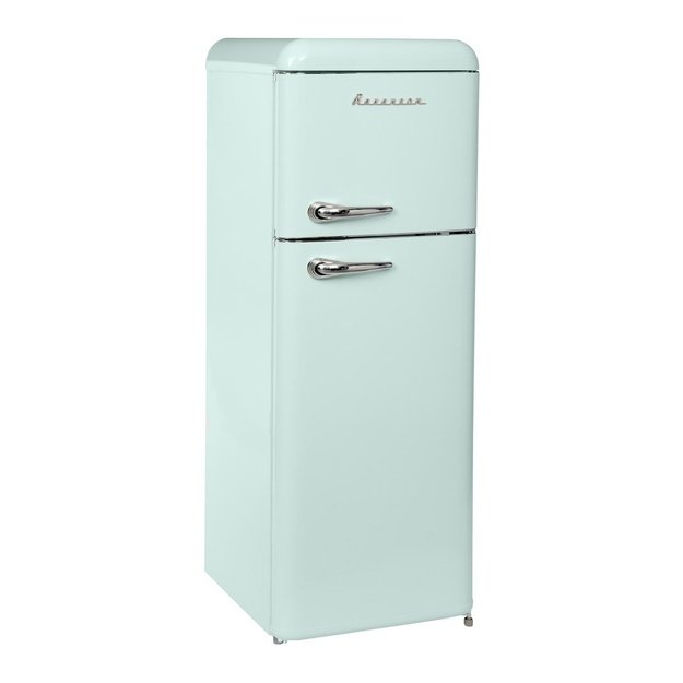 Fridge & Freezer Retro Ravanson LKK&ndash;210RM