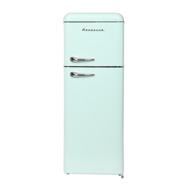 Fridge & Freezer Retro Ravanson LKK&ndash;210RM