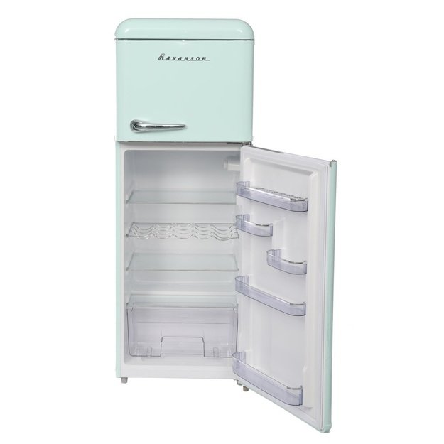 Fridge & Freezer Retro Ravanson LKK&ndash;210RM