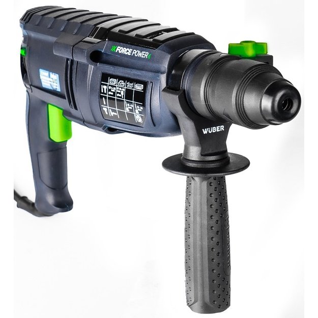 WUBER W28920 rotary hammer 4J 2500W
