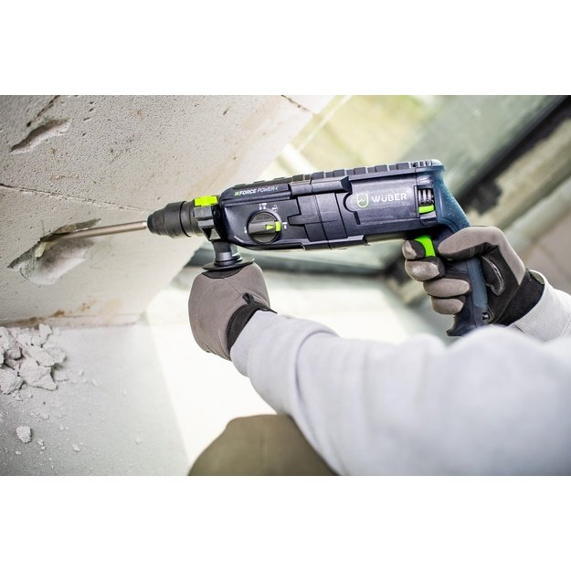 WUBER W28920 rotary hammer 4J 2500W