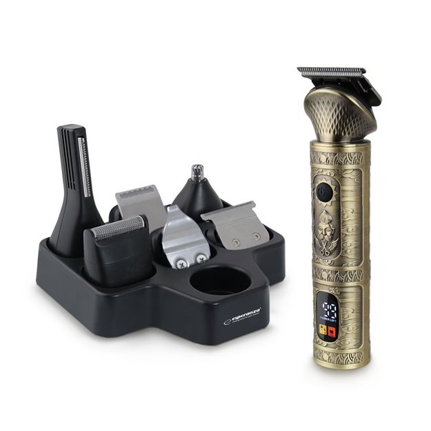 Esperanza EBC006 7-in-1 Cordless hair clipper