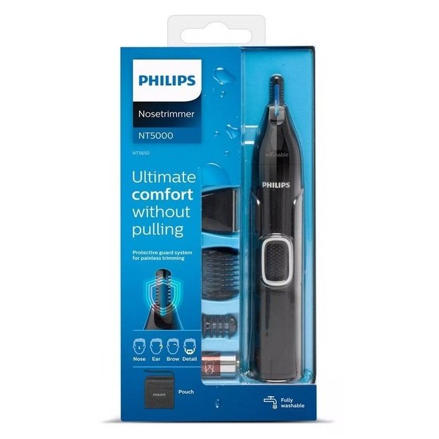 Kirpimo ma&scaron;inėlė nosiai PHILIPS NT5650/16