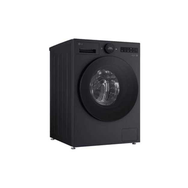 LG Washing machine F2X70S9TBB, A, Front loading, Washing capacity 9 kg, Depth 48 cm, 1200 RPM, LED, White | LG