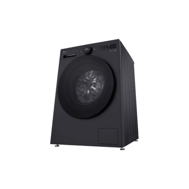 LG Washing machine F2X70S9TBB, A, Front loading, Washing capacity 9 kg, Depth 48 cm, 1200 RPM, LED, White | LG