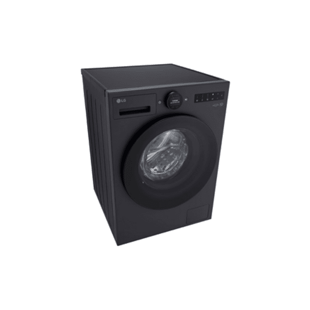 LG Washing machine F2X70S9TBB, A, Front loading, Washing capacity 9 kg, Depth 48 cm, 1200 RPM, LED, White | LG