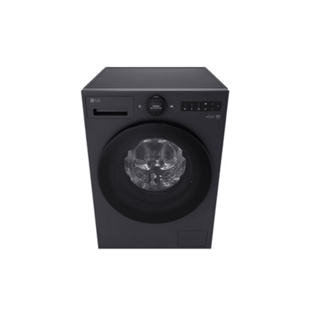 LG Washing machine F2X70S9TBB, A, Front loading, Washing capacity 9 kg, Depth 48 cm, 1200 RPM, LED, White | LG