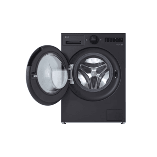 LG Washing machine F2X70S9TBB, A, Front loading, Washing capacity 9 kg, Depth 48 cm, 1200 RPM, LED, White | LG