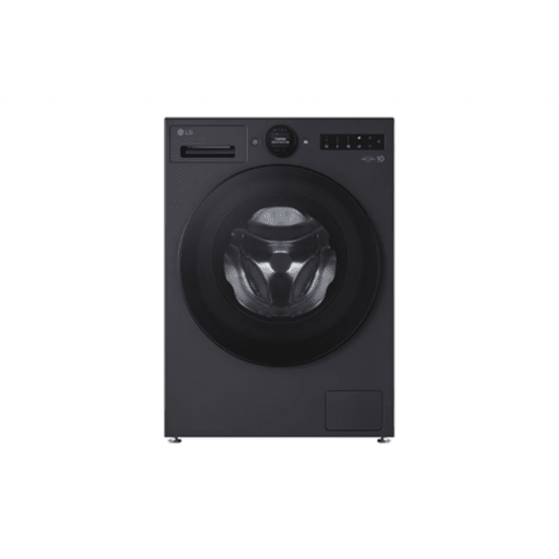 LG Washing machine F2X70S9TBB, A, Front loading, Washing capacity 9 kg, Depth 48 cm, 1200 RPM, LED, White | LG