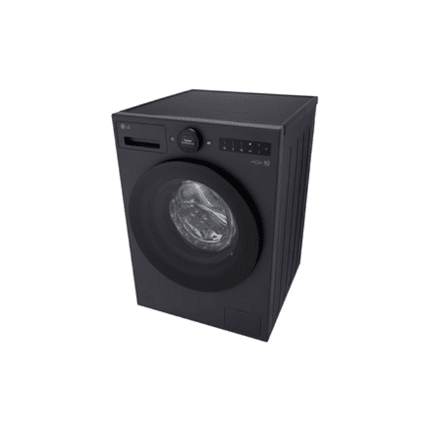 LG Washing machine F2X70S9TBB, A, Front loading, Washing capacity 9 kg, Depth 48 cm, 1200 RPM, LED, White | LG