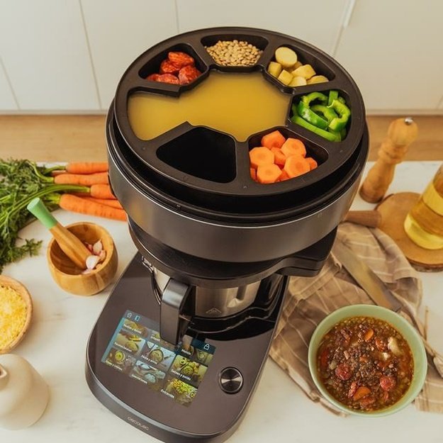 Cecotec Mambo CooKing Unique 2200 W 4.5 L Black