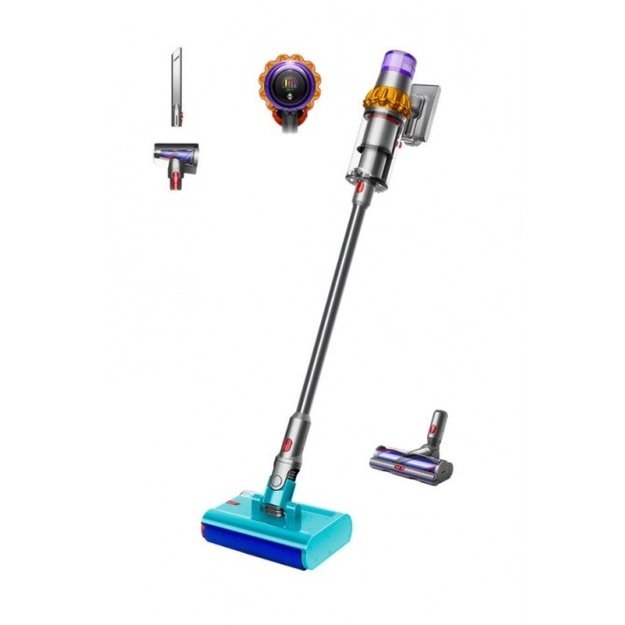 Plaunantis siurblys - &scaron;luota Dyson V15s Detect Submarine, 494724-01