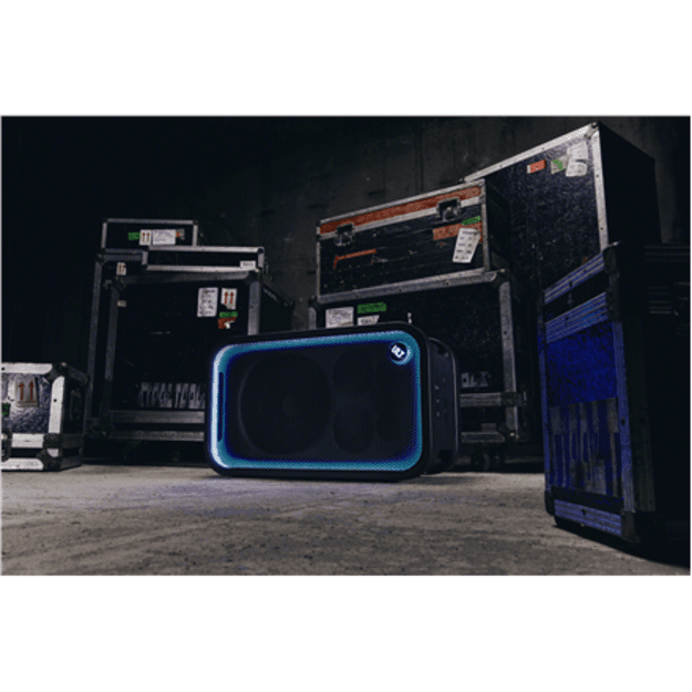 Sony Party Speaker | SRS-ULT700 ULT TOWER 7 | 420 W | Waterproof | Bluetooth | Wireless connection | Portable | Black
