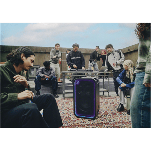 Sony Party Speaker | SRS-ULT700 ULT TOWER 7 | 420 W | Waterproof | Bluetooth | Wireless connection | Portable | Black