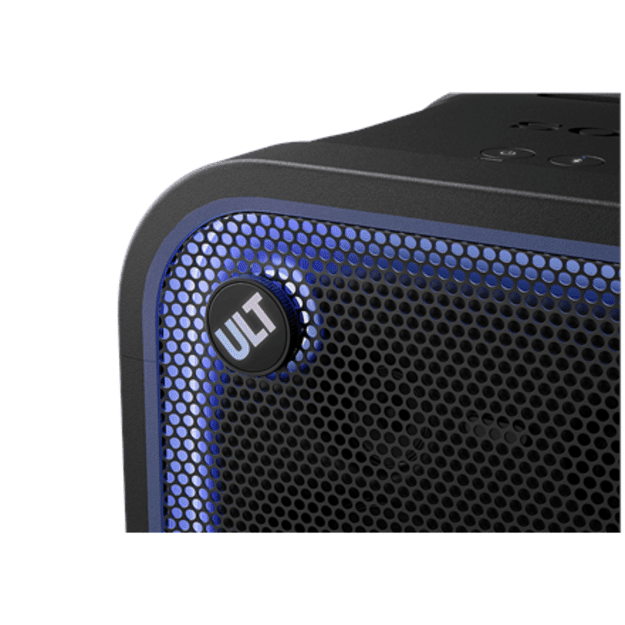 Sony Party Speaker | SRS-ULT700 ULT TOWER 7 | 420 W | Waterproof | Bluetooth | Wireless connection | Portable | Black