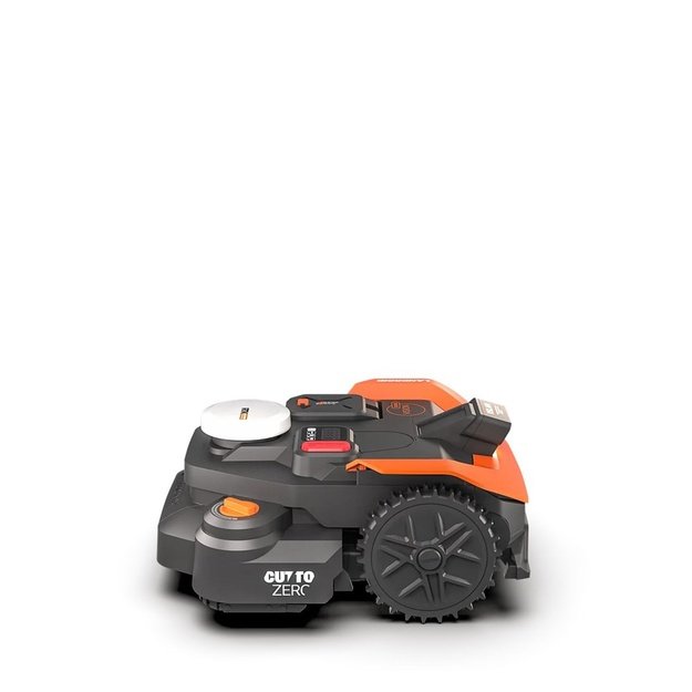 WORX WR330E lawn mower Robotic lawn mower Battery Black, Orange
