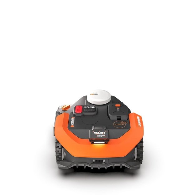 WORX WR330E lawn mower Robotic lawn mower Battery Black, Orange