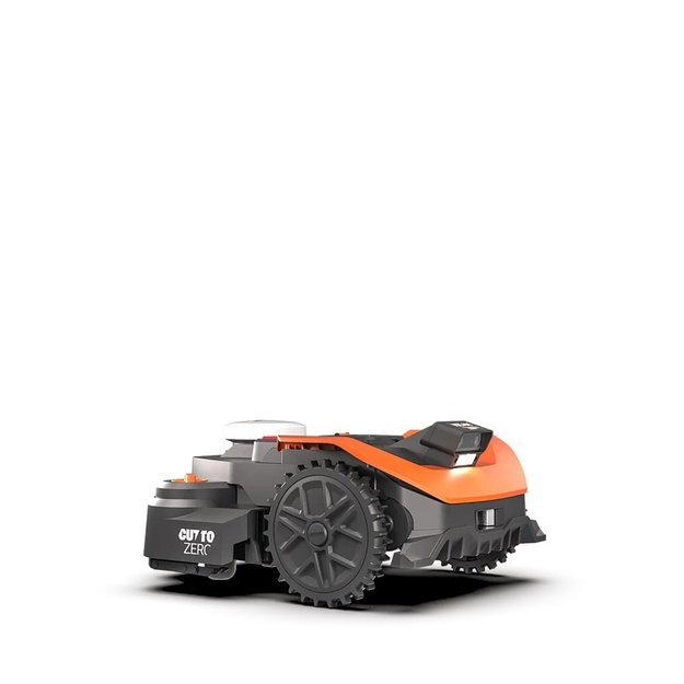WORX WR330E lawn mower Robotic lawn mower Battery Black, Orange