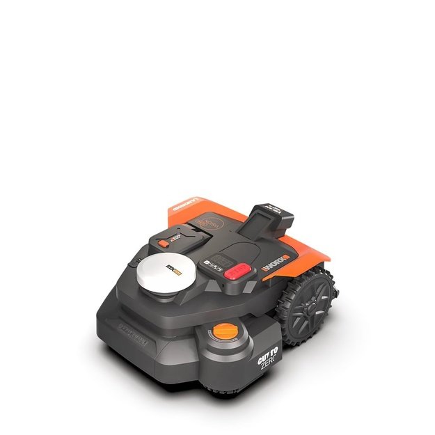 WORX WR330E lawn mower Robotic lawn mower Battery Black, Orange