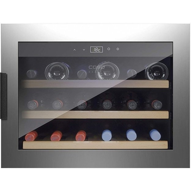 CASO WineSafe 18 EB metalo korpusas 00629