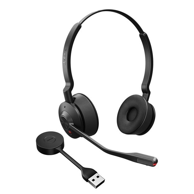Jabra Engage 55 SE - USB-A UC Stereo, EMEA/APAC