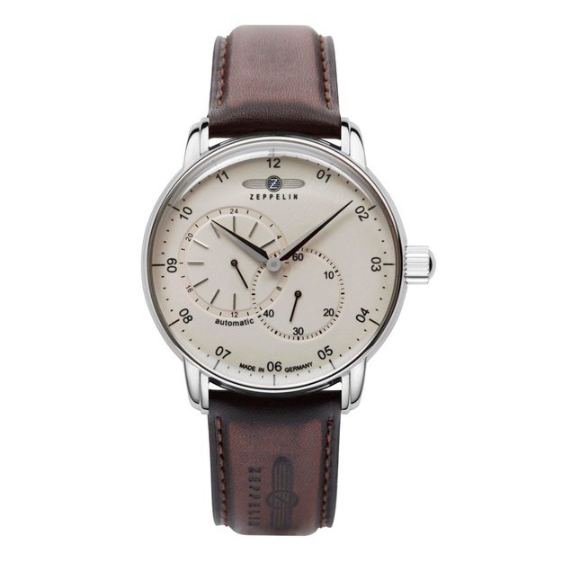 Zeppelin New Captain s Line 8662-5 Automatic Watch
