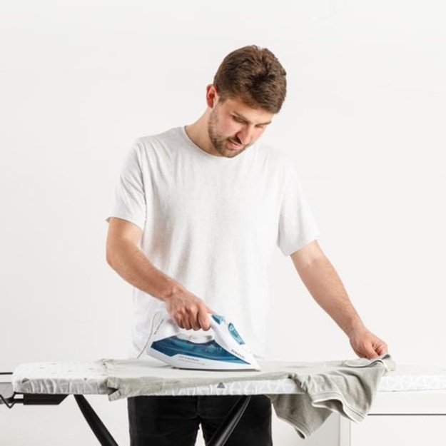 Taurus BALI 3200 X-SLIDE Dry & Steam iron Ceramic soleplate 3200 W Blue, White