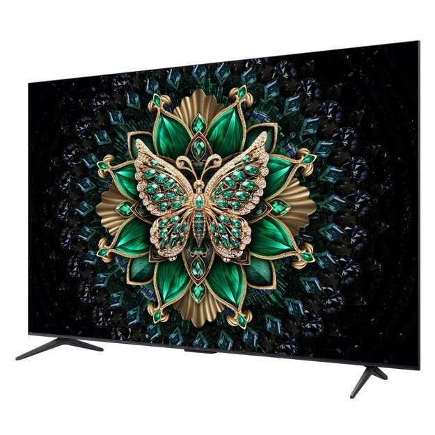 TCL 50Q6C TV 127 cm (50 ) 4K Ultra HD Smart TV Wi-Fi Metallic
