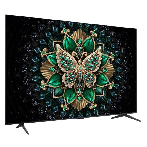 TCL 50Q6C TV 127 cm (50 ) 4K Ultra HD Smart TV Wi-Fi Metallic