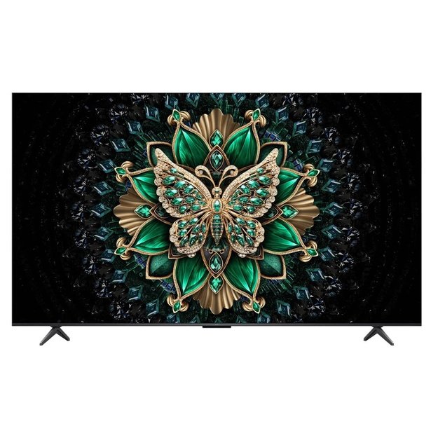 TCL 50Q6C TV 127 cm (50 ) 4K Ultra HD Smart TV Wi-Fi Metallic