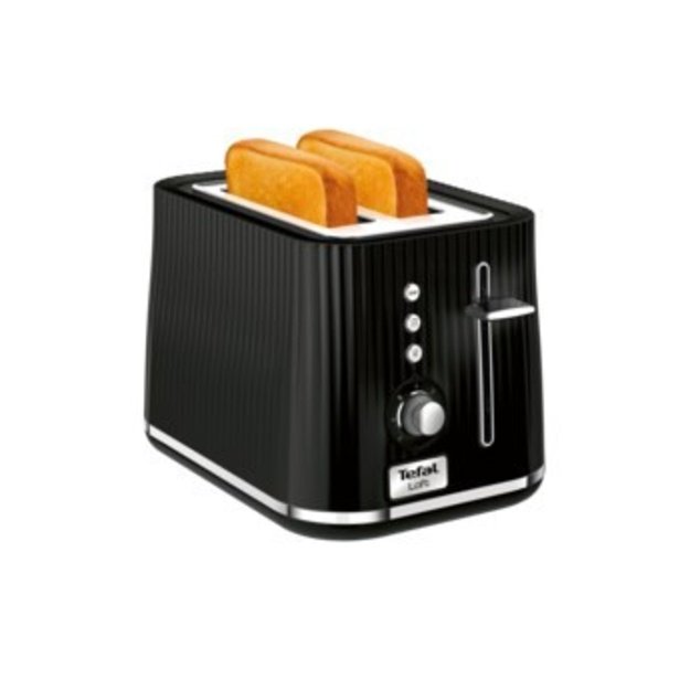 Tefal Loft 2S TT761838 2 slice(s) Black